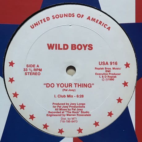 Wild Boys - Do Your Thing