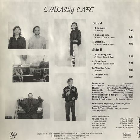 andras fox ft. oscar s.thorn embassy cafe