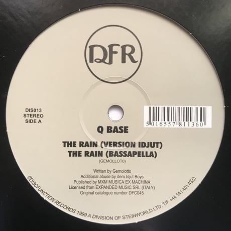 Q Base - The Rain