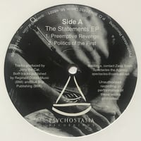 Jerry The Cat - The Statements EP