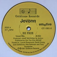 Jovonn- Be Free