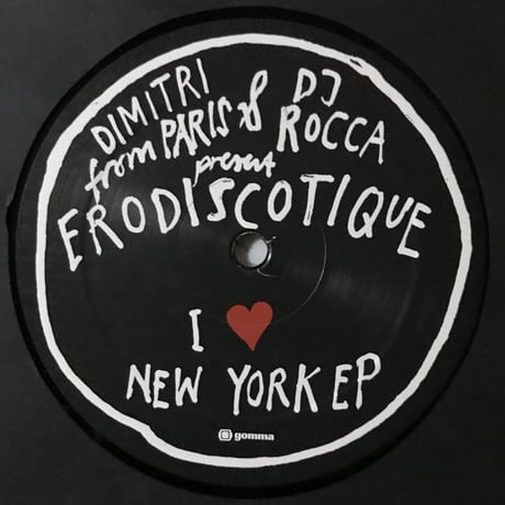 Dimitri From Paris & DJ Rocca Present Erodiscotique - I 🖤 New York EP