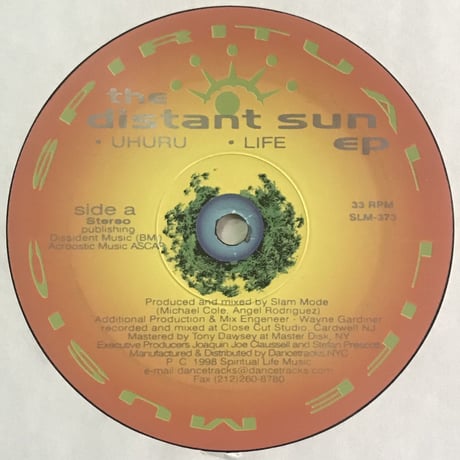 Slam Mode - The Distant Sun EP