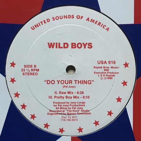 Wild Boys - Do Your Thing