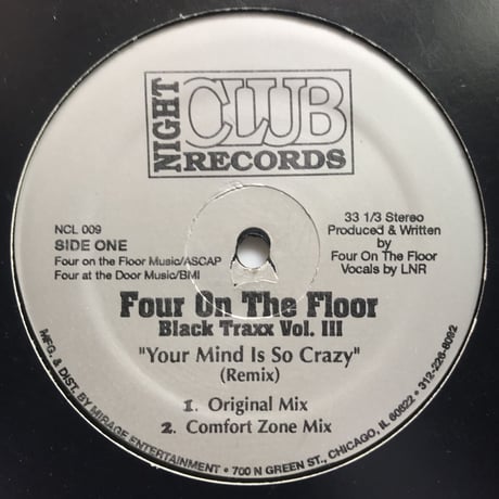 Four On he Floor - Black Traxx Vol. Ⅲ