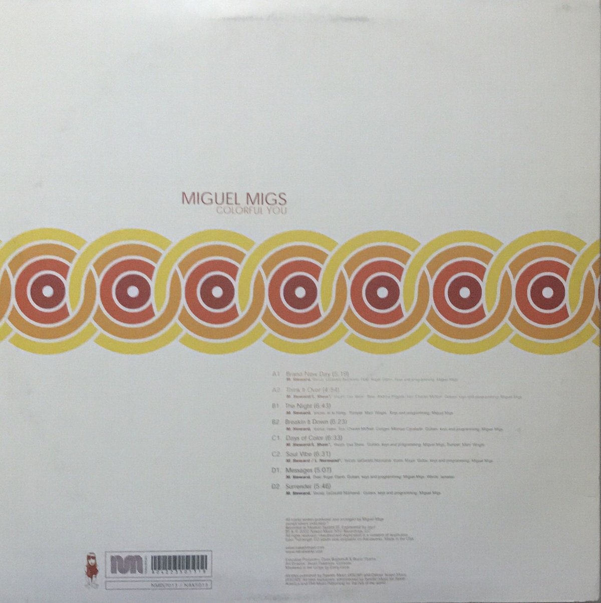 Miguel Migs - Colorful You | OTTOTTORECORDS