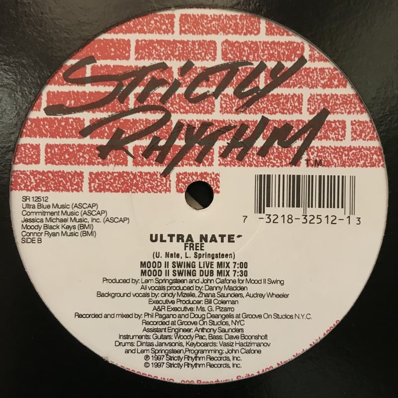 Ultra Naté - Free (The Mood Ⅱ Swing Mixes) | OT