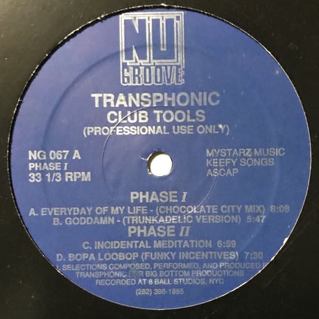 Transphonic - Club Tools