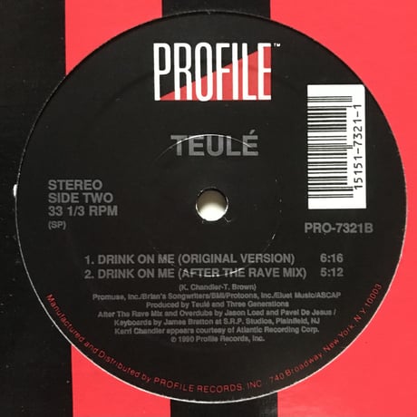 Teulé - Drink On Me