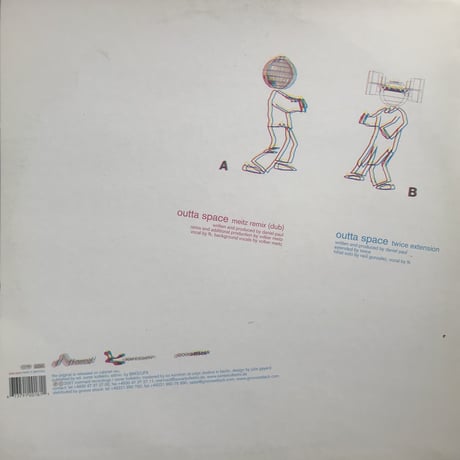 Daniel Paul - Outta Space