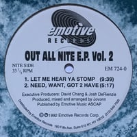 Jovonn - Out All Nite E.P. Vol.2