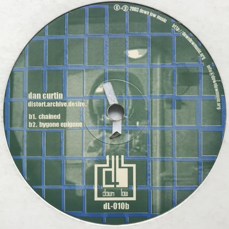 Dan Curtin - Distort.Archive.Desire