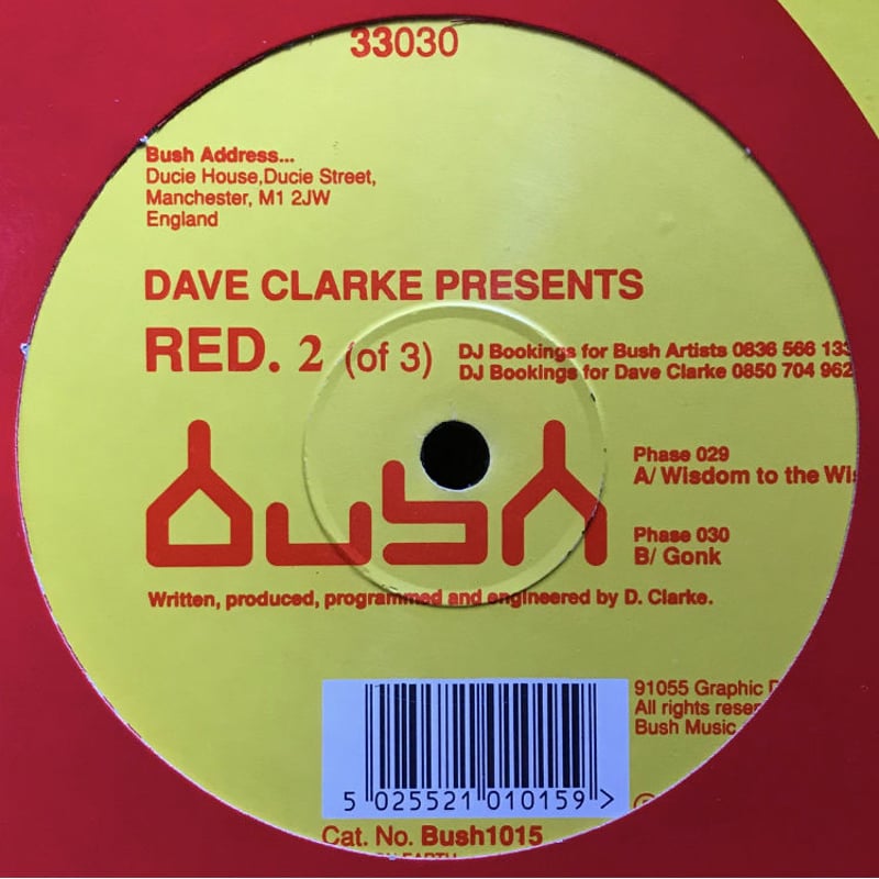 dave clarke red.2(of 3) | OTTOTTORECORDS