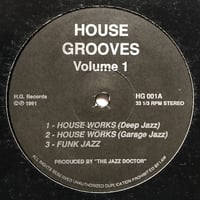 Various - House Grooves Volume 1