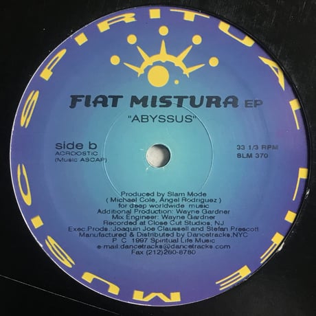 Slam Mode - Fiat Mistura EP
