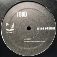 todd edwards prima edizione