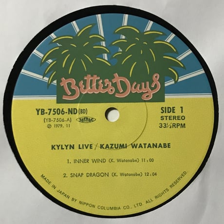 Kazumi Watanabe - Kylyn Live