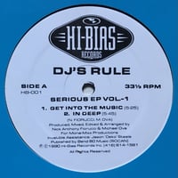DJ’s Rule - Serious EP Vol.-1