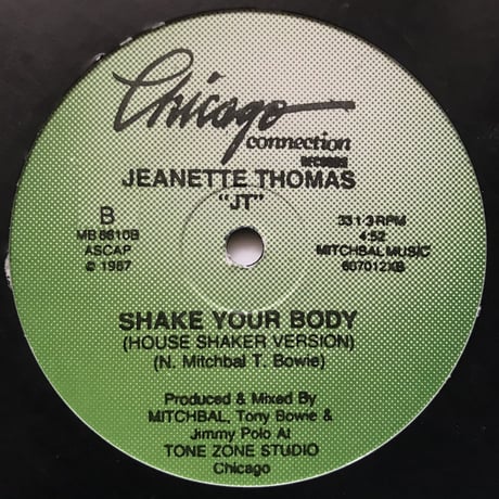 Jeanette Thomas - Shake Your Body