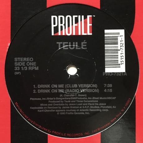 Teulé - Drink On Me