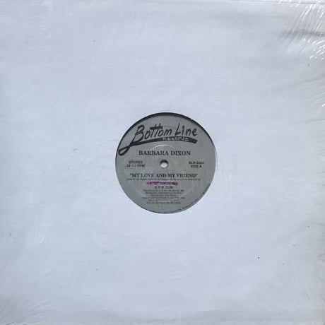 Barbara Dixon - My Love And My Friend