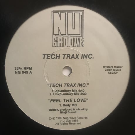 Tech Trax Inc. - Tech Trax Inc.