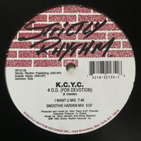 K.C.Y.C. - 4D.D. (For Devotion) / Stomping Grounds