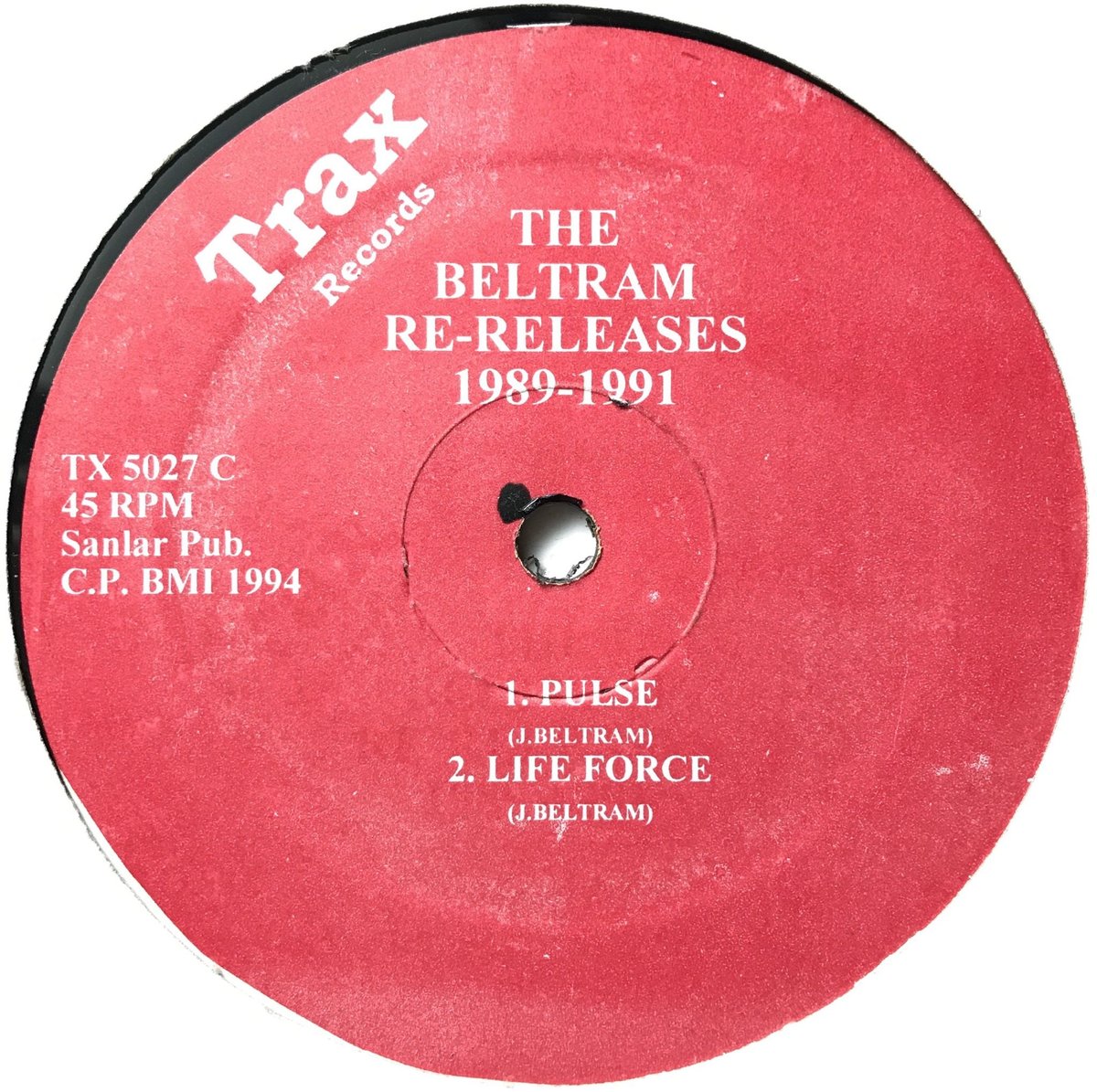 洋楽 JOEY BELTRAM / THE BELTRAM RE:RELEASES Joey Beltram – The Beltram Re-Releases 1989-1991 – 2 x Vinyl