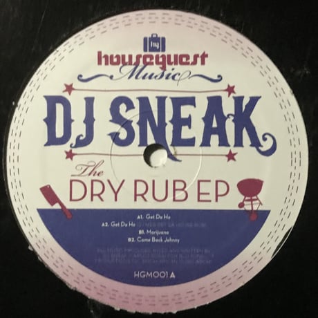 DJ Sneak - The Dry Rub EP