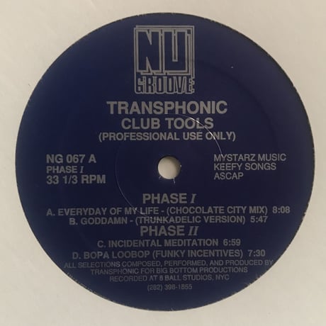 Transphonic - Club Tools