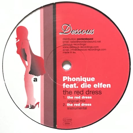 Phonique Feat. Die Elfen - The Red Dress