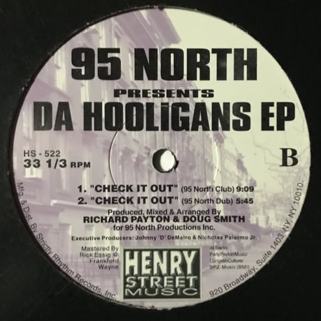95 North - Da Hooligans EP