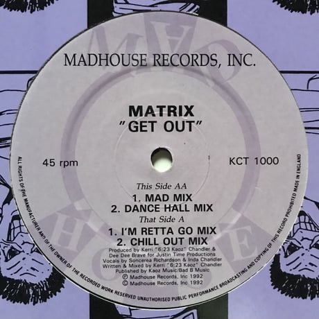 Matrix - Get Out