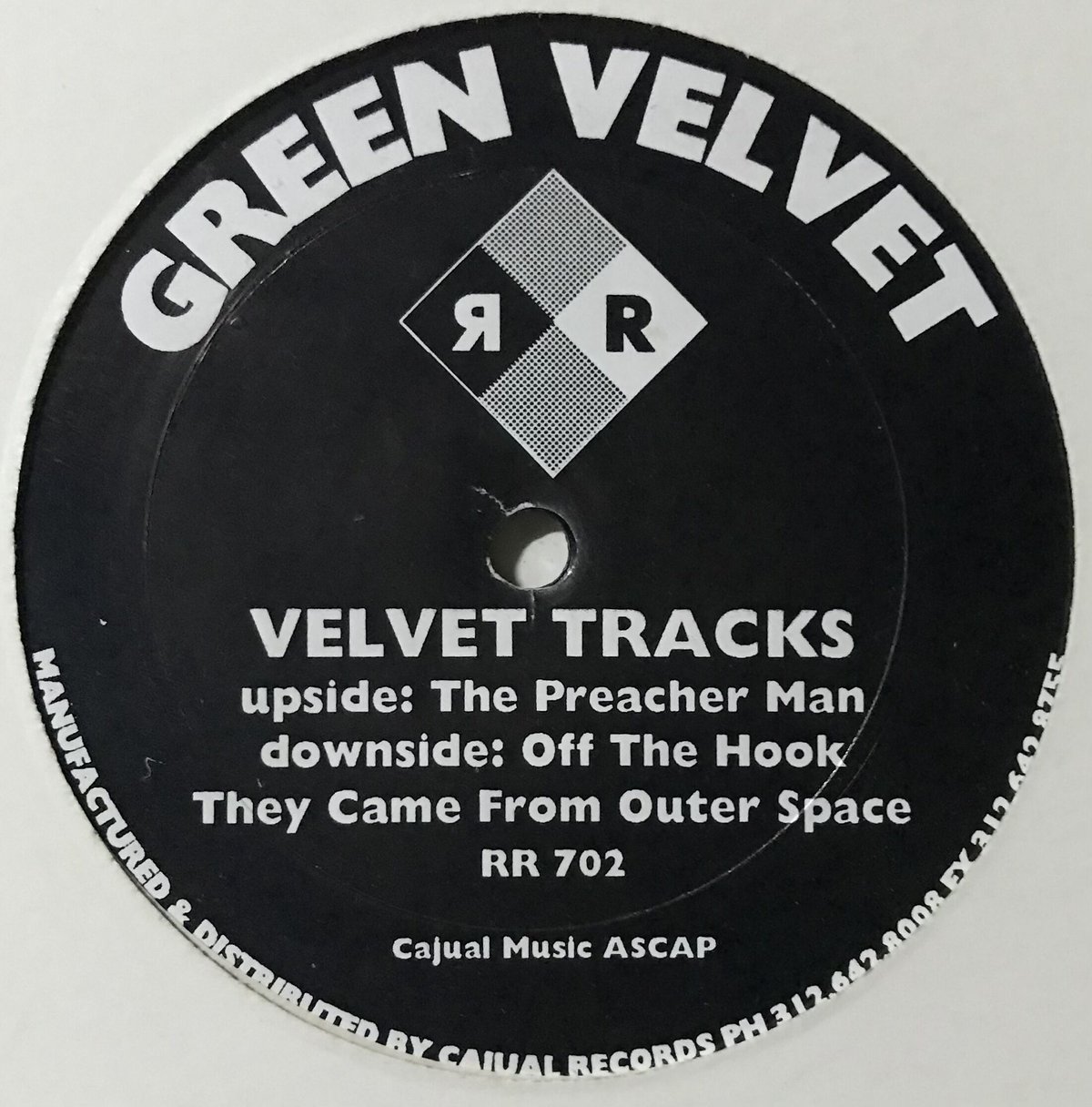 Green Velvet - Velvet Tracks | OTTOTTORECORDS