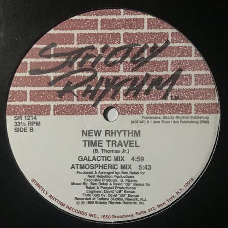 New Rhythm - Time Travel