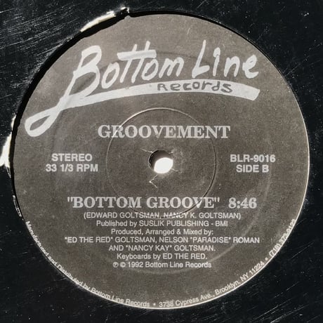 Groovement - Music / Bottom Groove