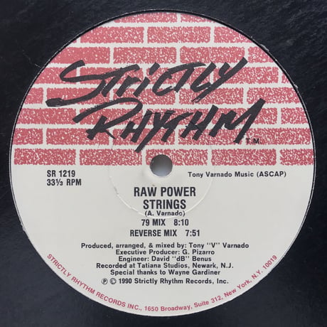 Raw Power - The Movement /  Strings