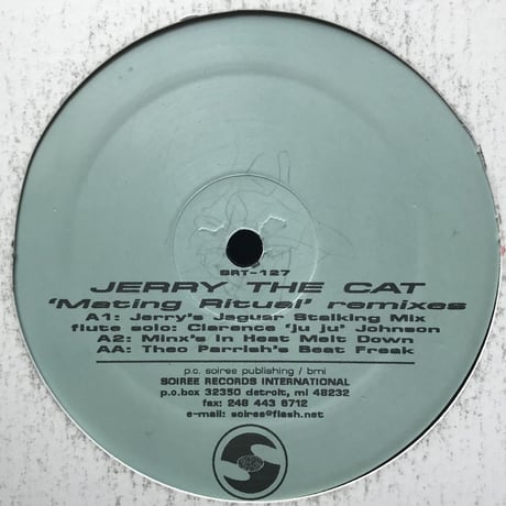 Jerry The Cat -  Mating Ritual Remixes