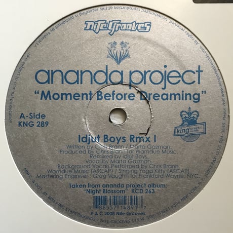 Ananda Project - Moment Before Dreaming / Stalk You / Stay As You Are