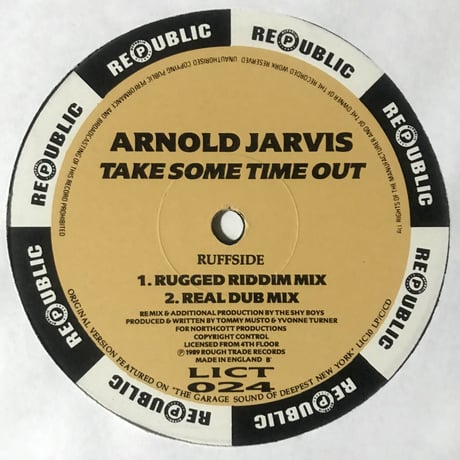 Arnold Jarvis - Take Some Time Out