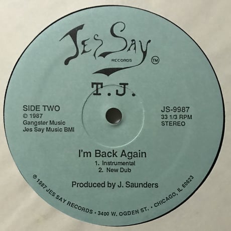 T.J. - I Dub Again