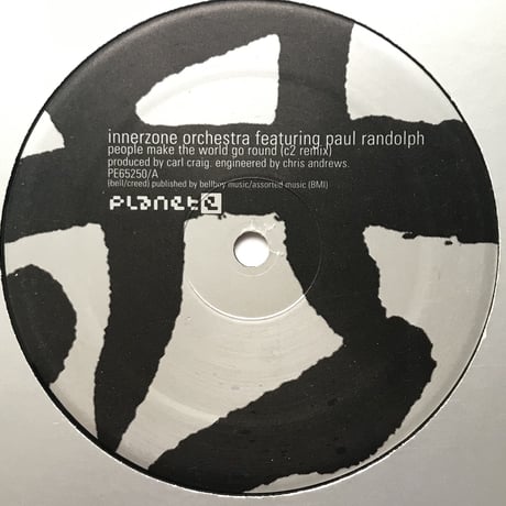 Innerzone Orchestra Featuring Paul Randolph - People Make The World Go Round