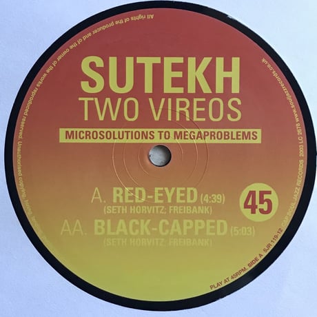 Sutekh- Two Vireos