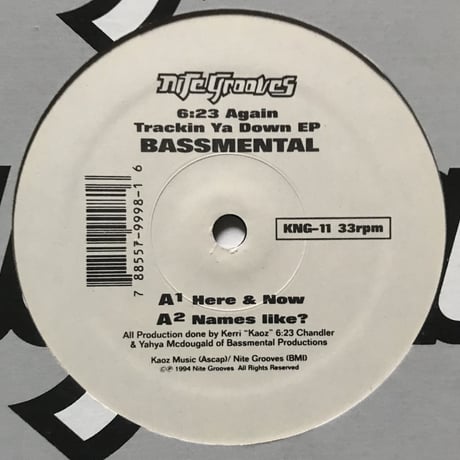 Bassmental - 6:23 Again Trackin Ya Down EP