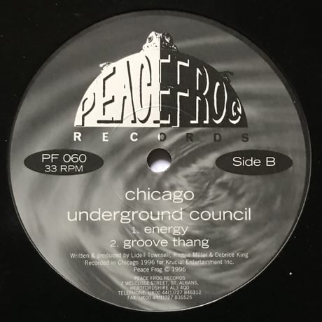 Chicago Underground Council - 2 Days