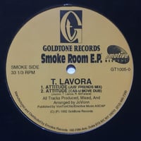 T. Lavora - Smoke Room E.P.