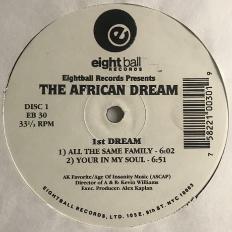 The African Dream - The African Dream