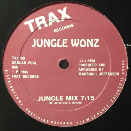 Jungle Wonz - The Jungle