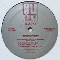 K.A.T.O. - Disco-Tech