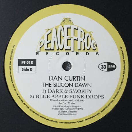 Dan Curtin - The Silicon Dawn Repress